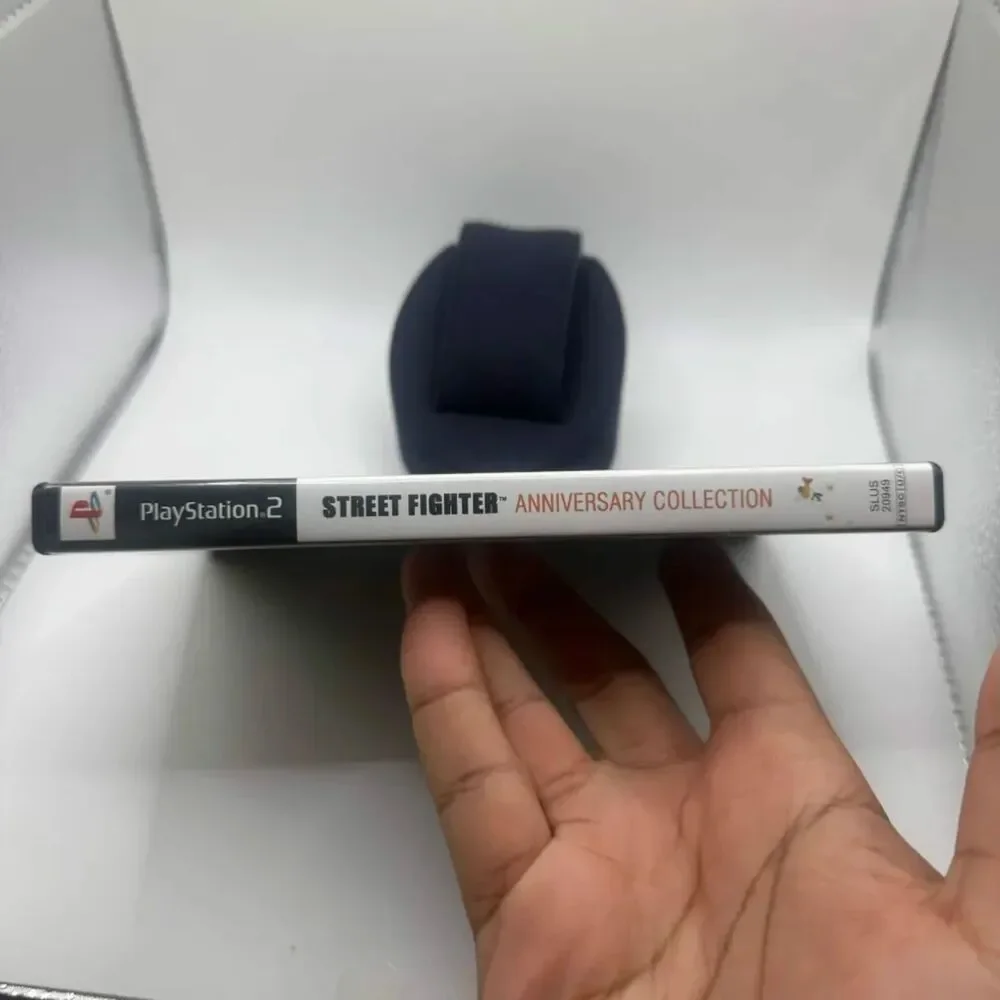 Street Fighter Anniversary Collection Cib Sony Playstation 2 PS2